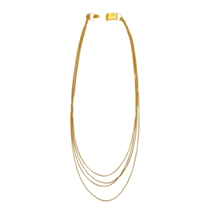 Collana 'Manin' in oro giallo - Venezia XVIII secolo