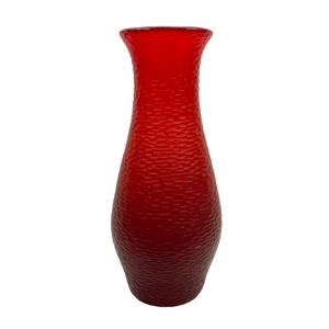 Murano glass vase - Battuti - Carlo Scarpa for Venini - Italy 1940s