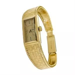 18 karat yellow gold wristwatch - Zenith - Switzerland 1950s