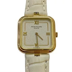 18 karat gold wristwatch - Patek Philippe - Switzerland 1980s