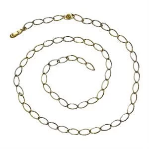 18 karat white and yellow gold necklace - Pomellato - Italy