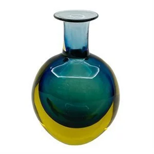 Vaso in vetro di Murano - Flavio Poli per Seguso - Italia anni '50