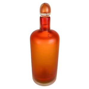 Murano glass bottle - Bottiglie Incise - Paolo Venini 1990