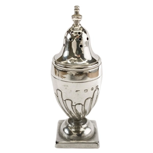 Spargisale in argento sterling - Inghilterra XIX secolo