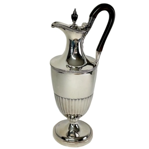 Caffettiera in argento 800 - Inghilterra 1907