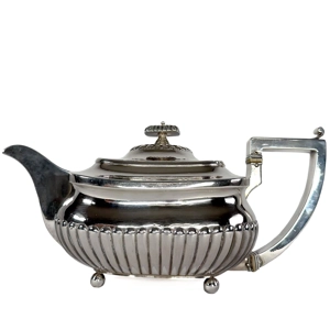 Teiera in argento sterling - Londra 1809