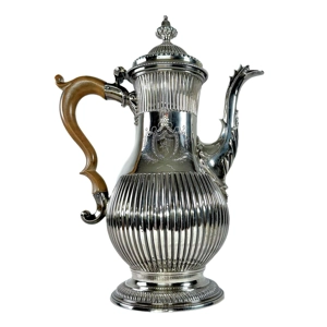 800 silver coffee maker - London 1770