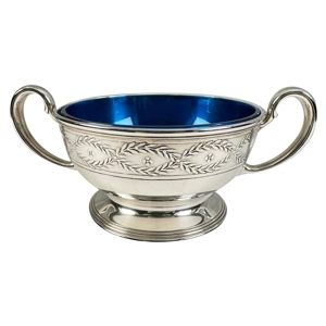 Sterling silver dessert bowls - Tiffany & Co. - USA, 1910s