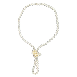 Collana con perle Akoya - Italia anni '90