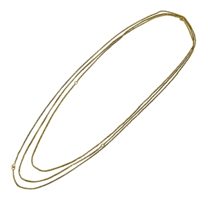 Collana 'Manin' in oro giallo - Venezia XVII secolo