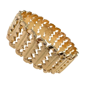 Bracciale in oro rosa 18 karati - Italia anni '50