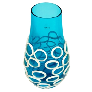 Vaso in vetro di Murano - Kiklos - E. Babled per Venini 2005