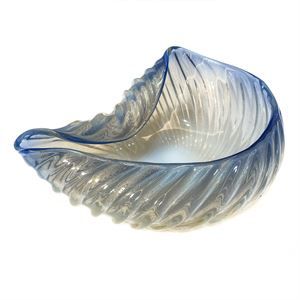 Murano glass shell - Archimedes Seguso 1950s