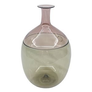 Murano glass bottle - Bolle - Tapio Wirkkala for Venini 1960s