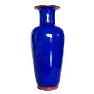 Murano glass vase - Barovier & Toso - Italy 1990s