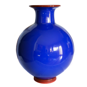 Murano glass vase - Barovier & Toso - Italy 1990s