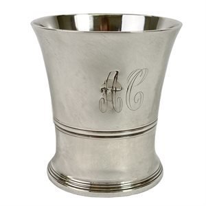 Sterling silver cup - Tiffany & Co. - United States 1910s