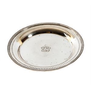 Sterling silver plate - Tiffany & Co. 20th century
