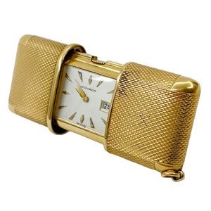 18 karat yellow gold pocket watch - Movado - Switzerland 1950s