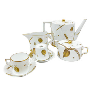 Porcelain set - Trionfo italiano - Gio Ponti for Richard Ginori - 1960s
