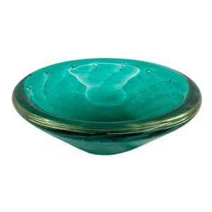 Murano glass bowl - Alfredo Barbini - Italy 1950s