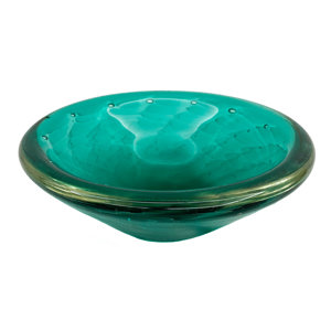 Murano glass bowl - Alfredo Barbini - Italy 1950s
