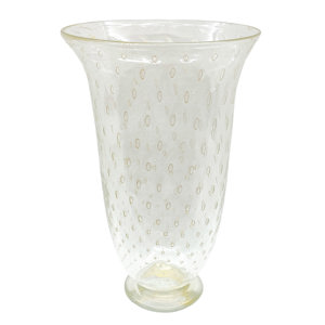 Vaso in vetro di Murano - Archimede Seguso - Italia anni '50