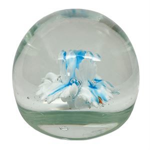 Murano glass paperweight - A.Ve.M. - Italy 1980s