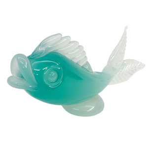 Pesce in vetro di Murano - Archimede Seguso - Italia anni '50