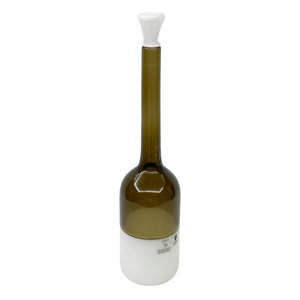 Murano glass bottle - Morandiane - Gio Ponti for Venini 1982