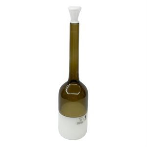 Murano glass bottle - Morandiane - Gio Ponti for Venini 1982