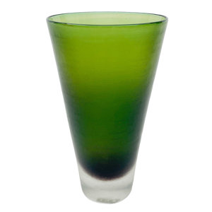 Murano glass vase - Incisi - Paolo Venini 1956