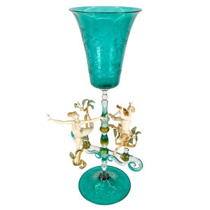 Murano glass sculpture - Lucio Bubacco - early 2000s