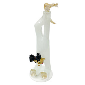 Murano glass sculpture - Luciano Ferro for A.Ve.M. - 1960s