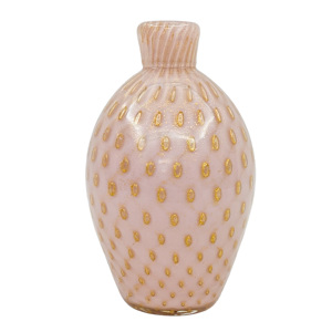 Vaso in vetro di Murano - Tomaso Buzzi per Venini - Italia anni '30