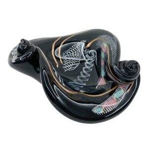 Murano glass shell - Dino Martens for F.lli Toso - Italy 1950s