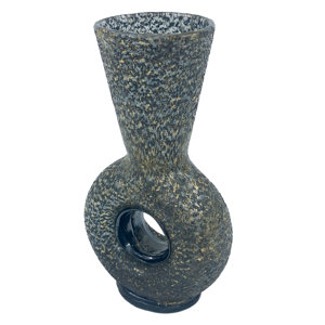 Vaso in vetro di Murano - Barbarico - Barovier & Toso anni '50