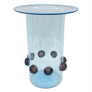 Murano glass vase - Luciano Gaspari for Salviati 1960s