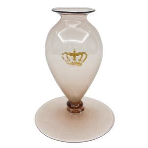 Murano glass vase - Veronese - C.V.M. - Italy 1910s
