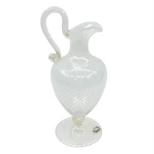 Murano glass jug - A.Ve.M. - Italy 1930s