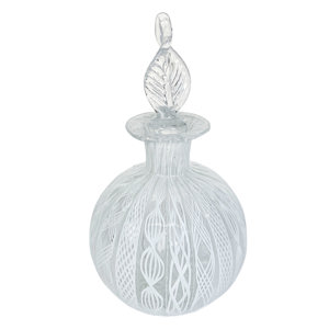 Murano glass essence bottle - A.Ve.M. - Italy 1970s