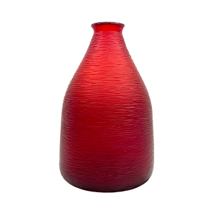 Murano glass vase - Battuti - Carlo Scarpa for Venini - Italy 1940s