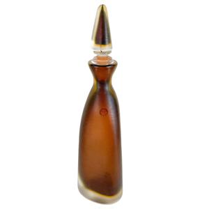 Murano glass bottle  - Bottiglie Incise - Paolo Venini 1992