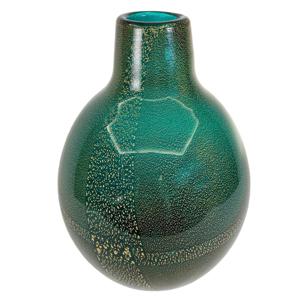Murano glass vase - Sommerso a bollicine - C. Scarpa for Venini 2005