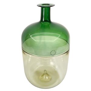 Murano glass bottle - Bolle - Tapio Wirkkala for Venini 1992