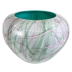Murano glass vase - Folto - Zynsky for Venini 1984